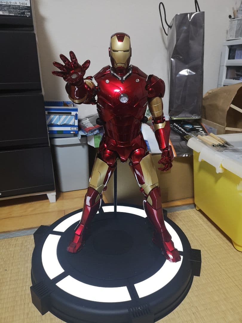 ディアゴスティーニ　アイアンマン フィギュア フルセット