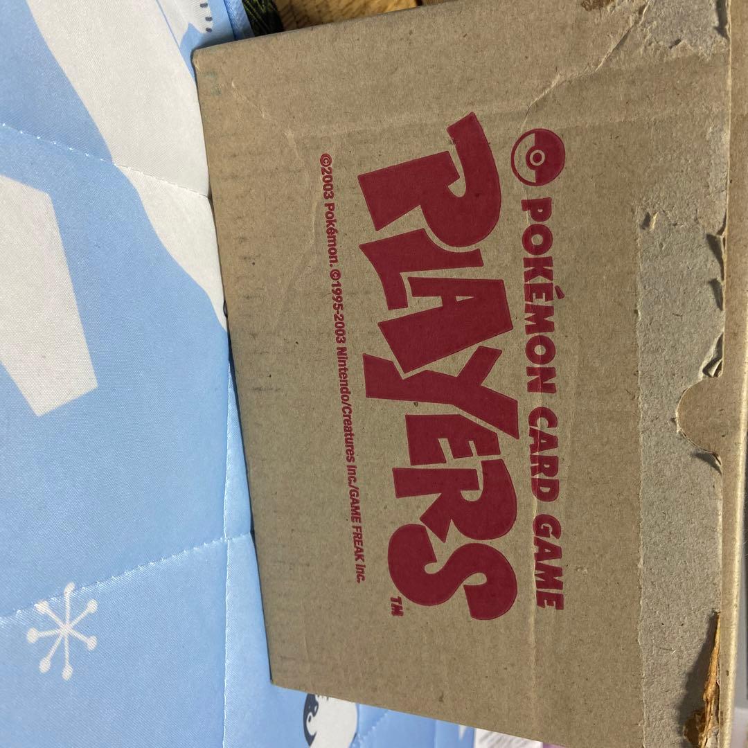 ポケモンカードセット 昔のころの引退品