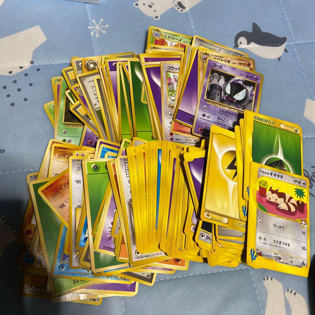 ポケモンカードセット 昔のころの引退品