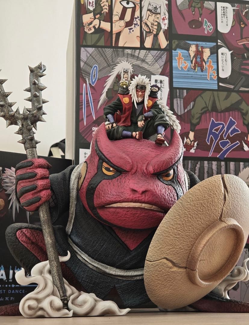 ナルト ICE-STUDIO 自来也 フィギュア