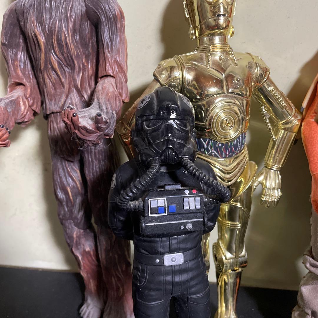 スターウォーズ　12インチ　アクションフィギュア4体セット