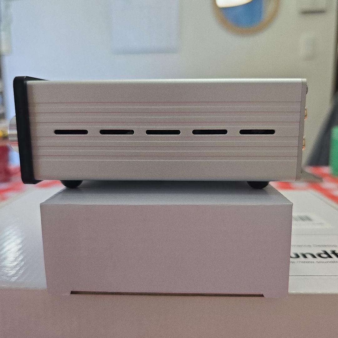 【値下げ】Soundfort 小型高音質デジタルアンプAS-100+