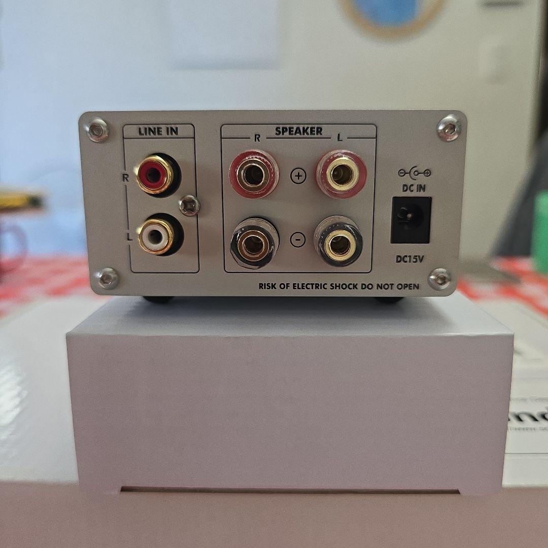 【値下げ】Soundfort 小型高音質デジタルアンプAS-100+