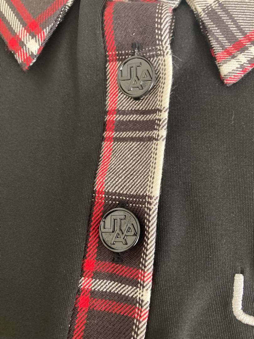 UTAAレディースゴルフシャツスカートセットストレッチサイズS