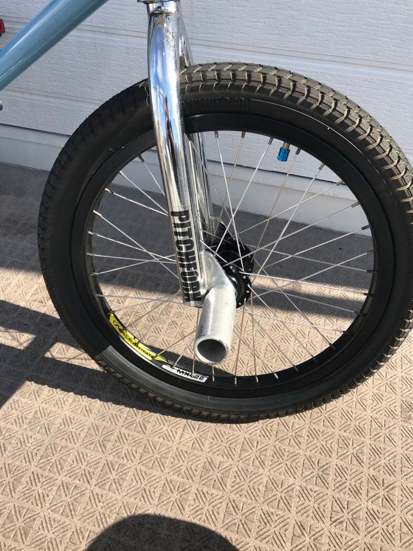【福岡市内受渡し限定】S&M製BMX