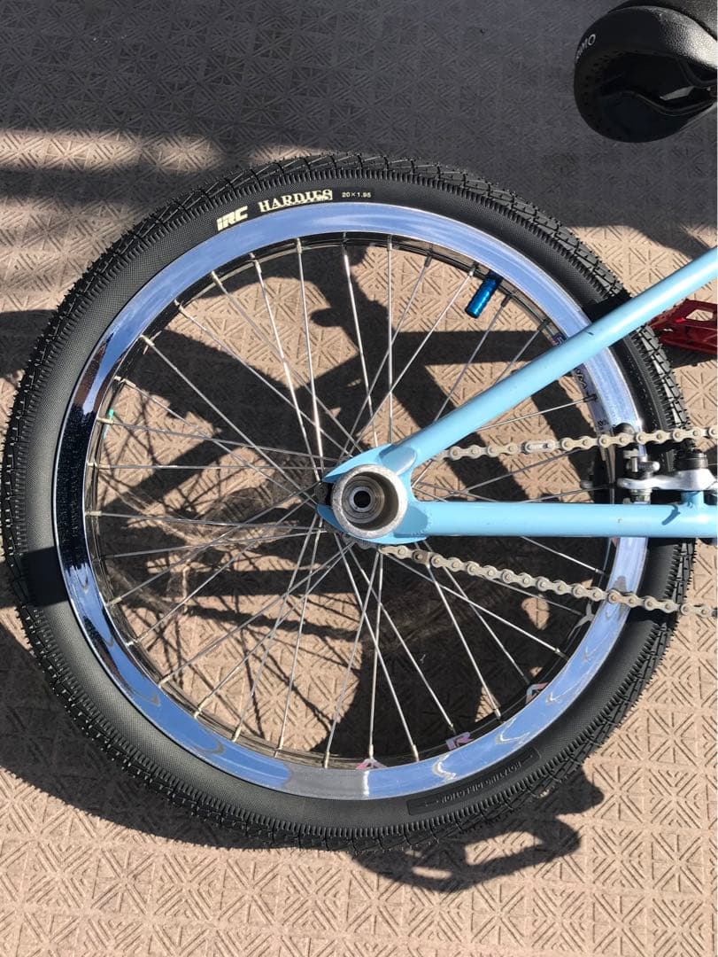 【福岡市内受渡し限定】S&M製BMX