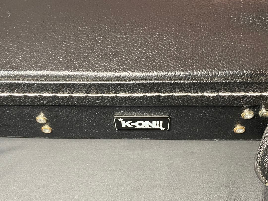 【美品】K-ON 平沢唯 レスポール KLP-Yui けいおん　ぎー太