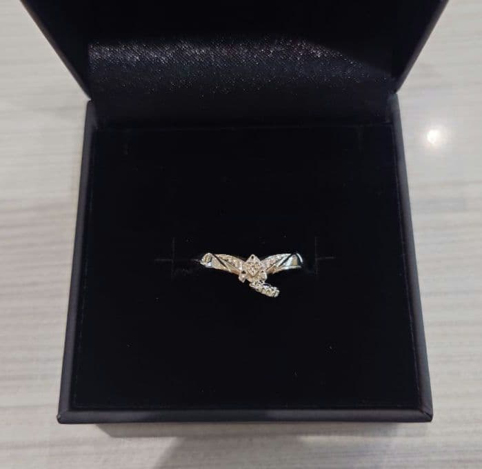 【終遠のヴィルシュ】イヴ モチーフリング シルバー 17号