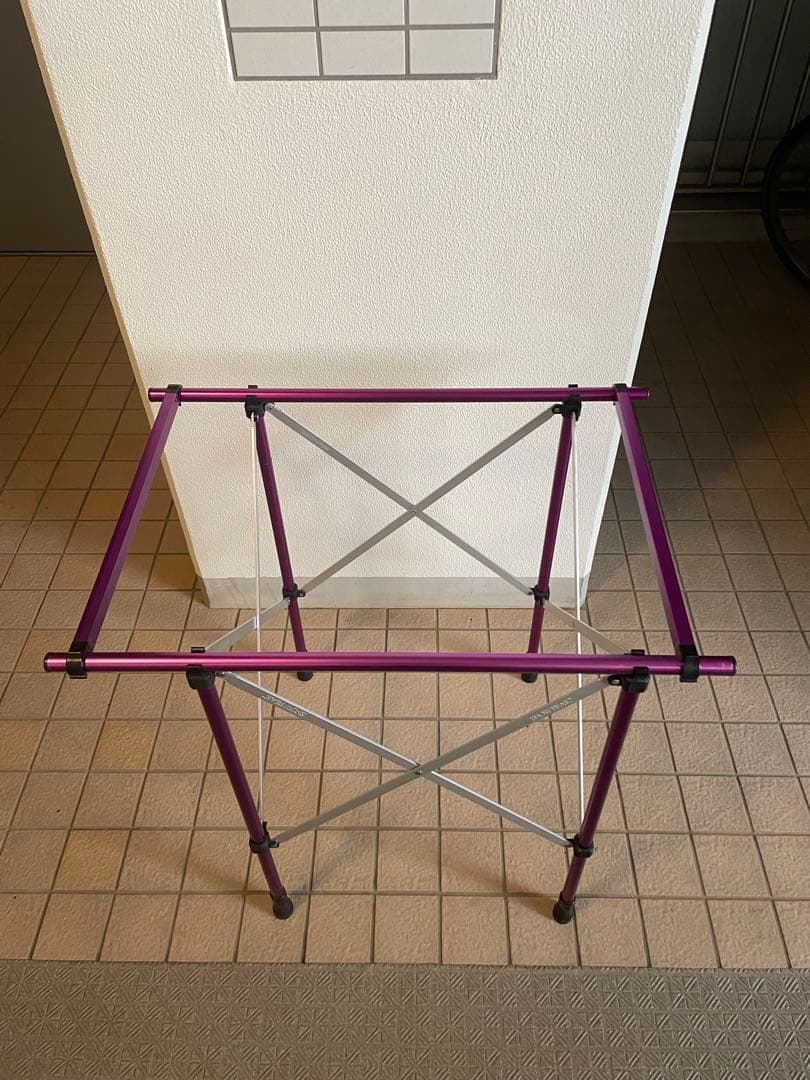 【希少】初期スノーピーク  peak カラーアジャスタブルマルチスタンド