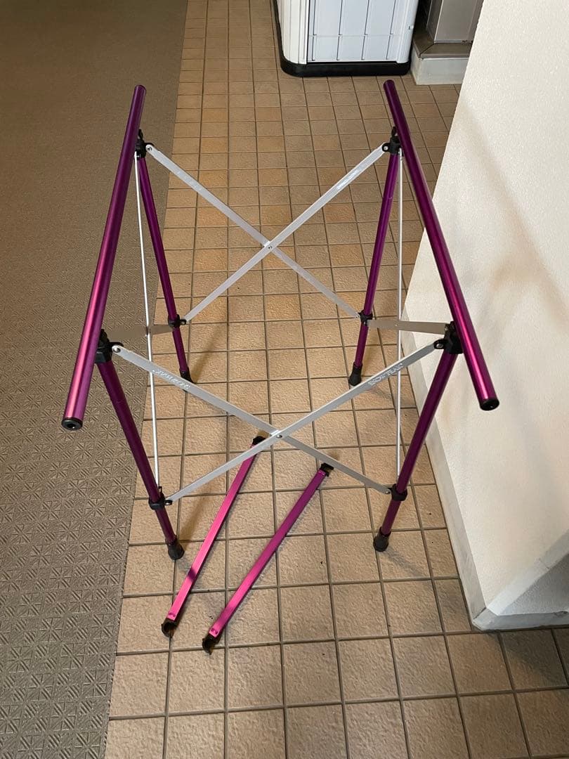 【希少】初期スノーピーク  peak カラーアジャスタブルマルチスタンド