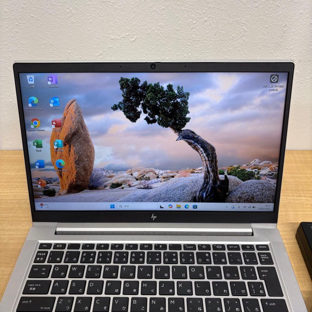 【高年式】HP EliteBook630 G10 13世代i5 16/256GB