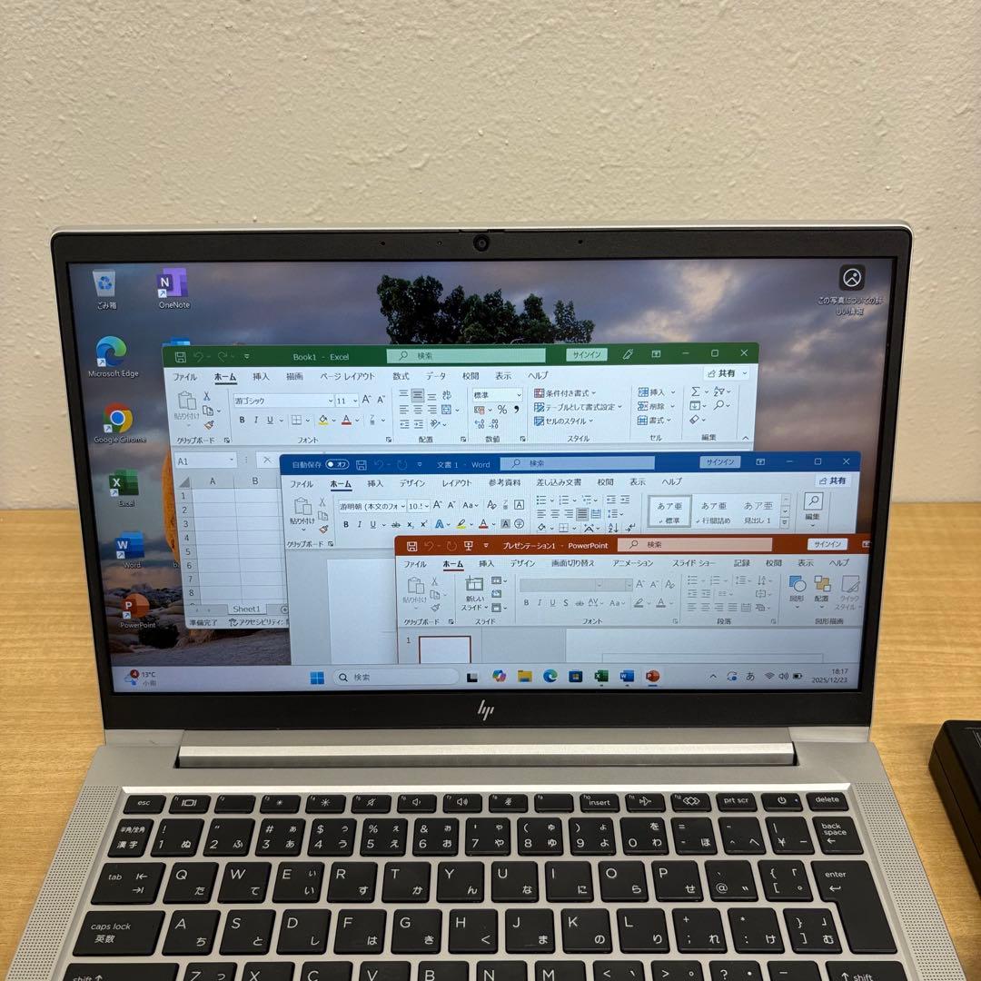 【高年式】HP EliteBook630 G10 13世代i5 16/256GB
