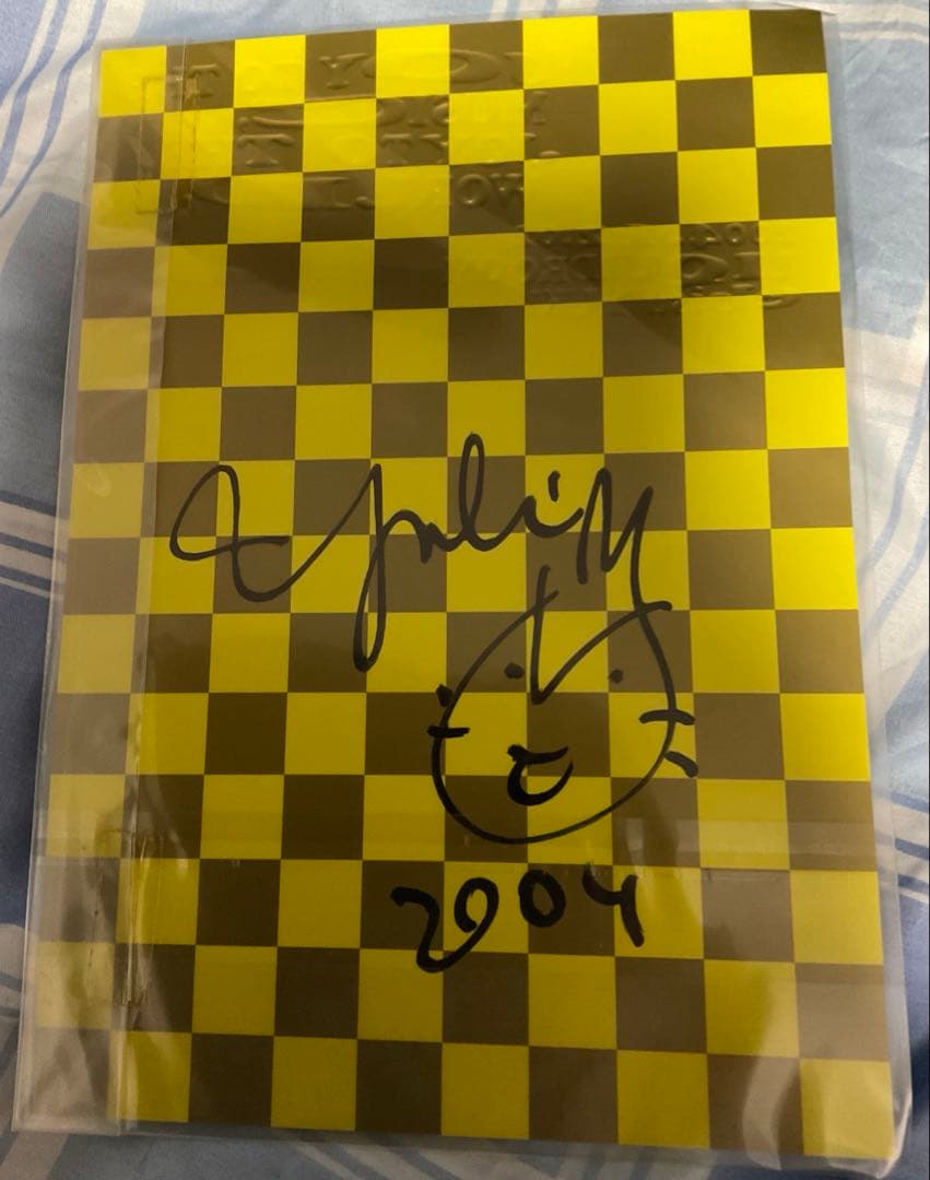 YUKI 直筆サイン クリスマスカード LIQUIDROOM JOY 2004年