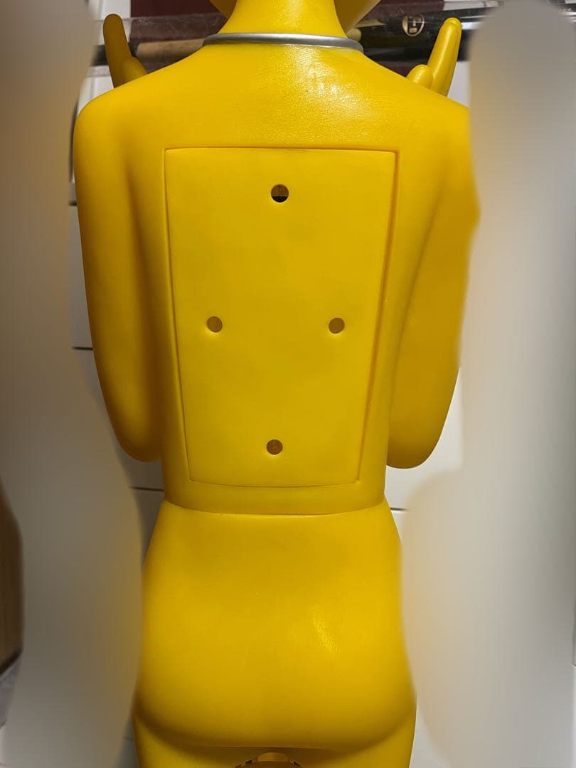 U.T. カップヌードル 特大フィギュア 置物 ライト　等身大　ルームライト