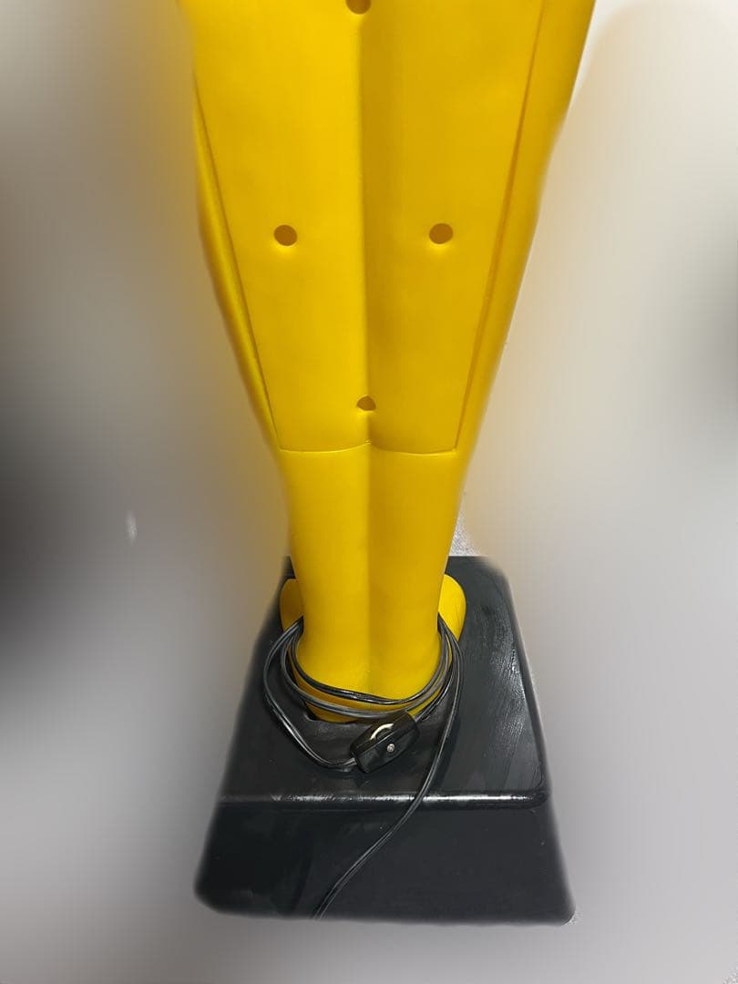 U.T. カップヌードル 特大フィギュア 置物 ライト　等身大　ルームライト