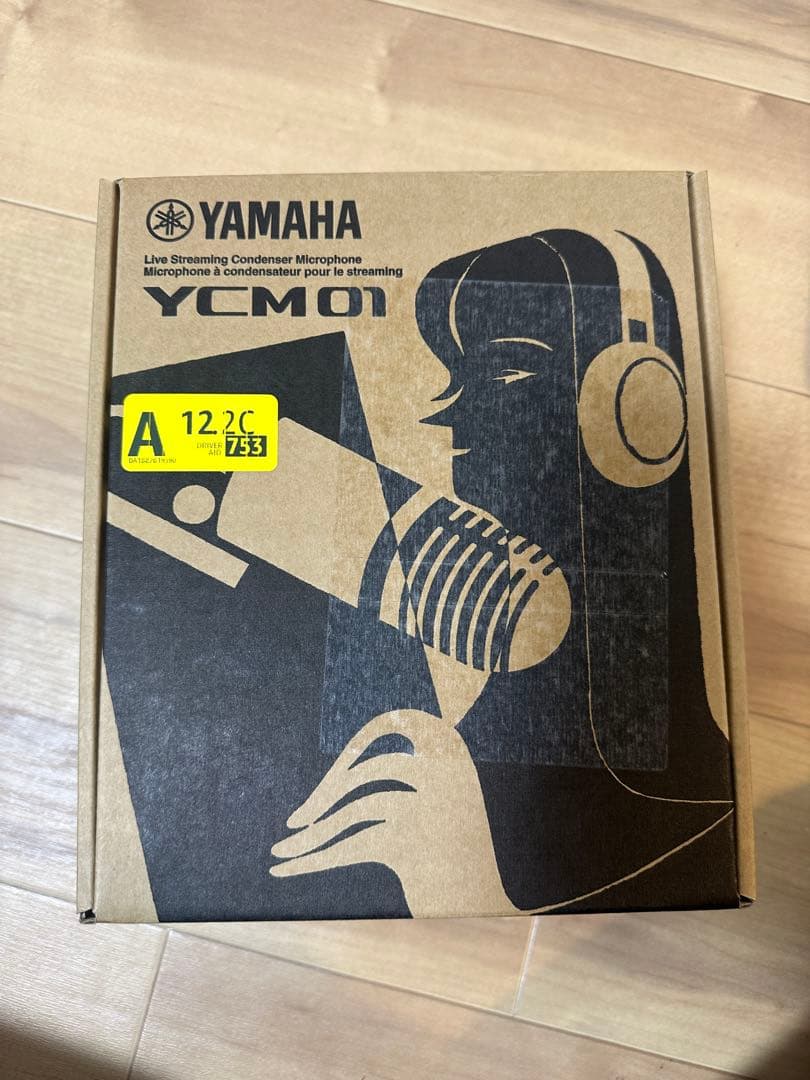 YAMAHA YCM01 ホワイト