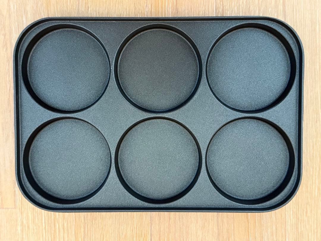 BRUNO コンパクトホットプレート　4種類プレート