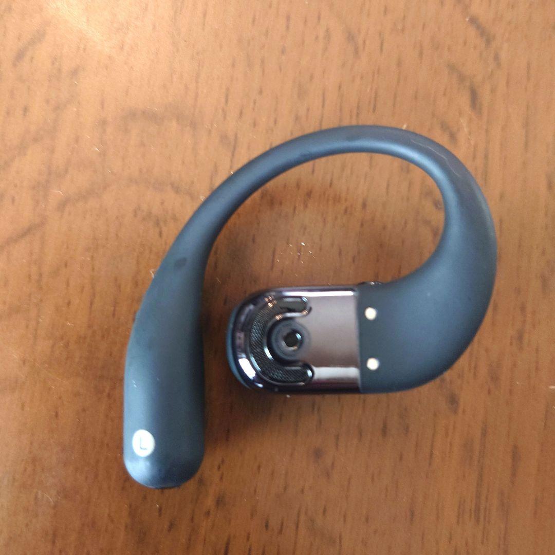 SHOKZ OPENFIT2 ブラック 左耳＋ケースのみ ケースカバー付