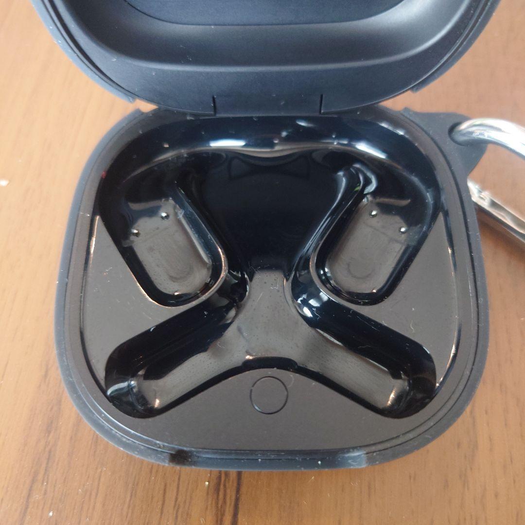 SHOKZ OPENFIT2 ブラック 左耳＋ケースのみ ケースカバー付