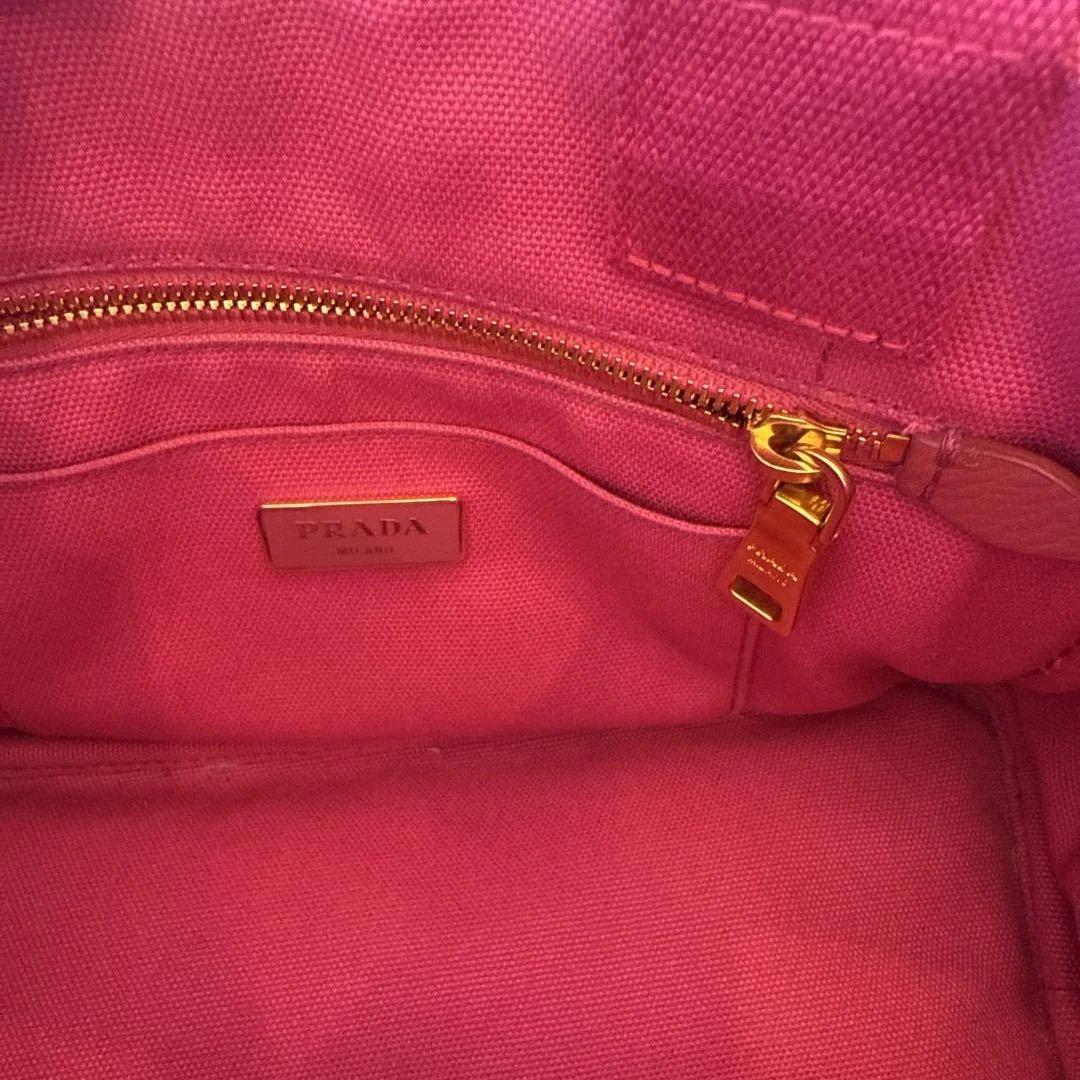 PRADA ピンク バッグ　お値下げ