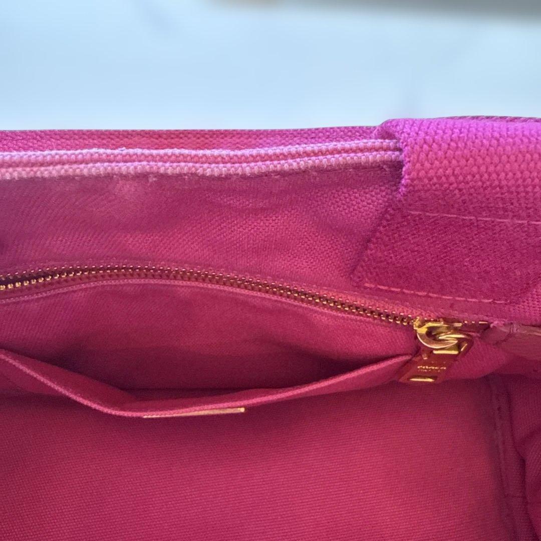 PRADA ピンク バッグ　お値下げ