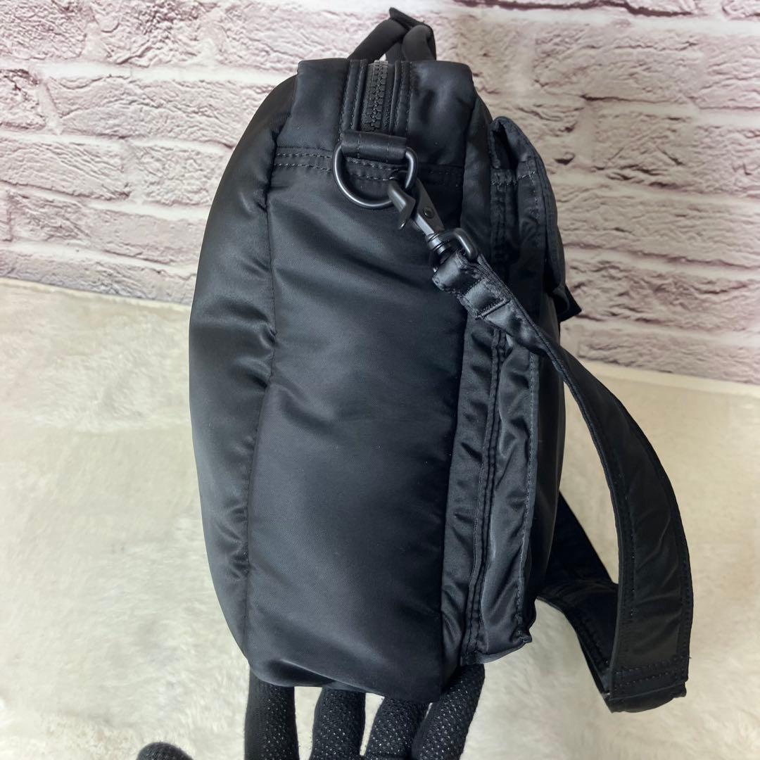 完売✨美品✨PORTER × MACKINTOSH 2way ビジネスバッグ 黒