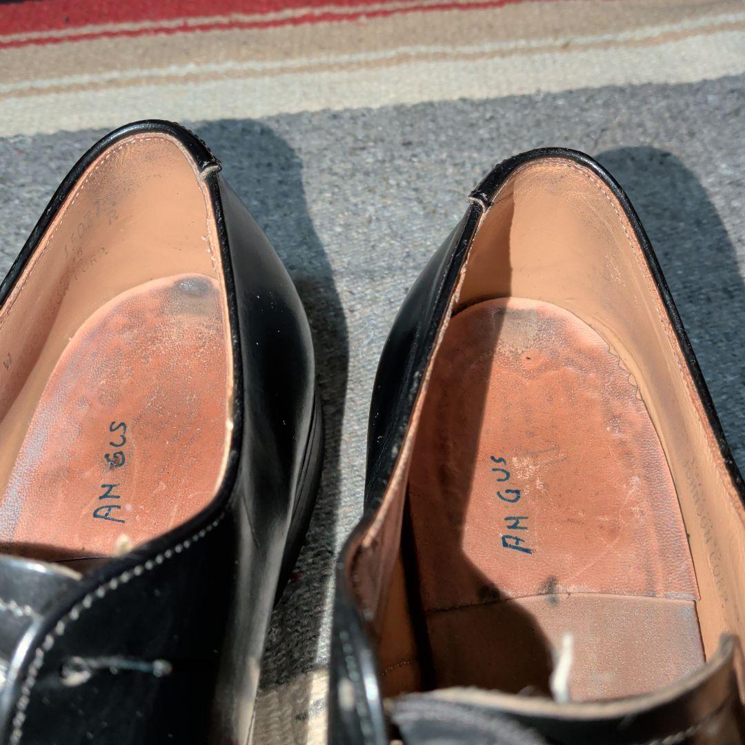 70s会計 US NAVY サービスシューズEndicott Johnson 9