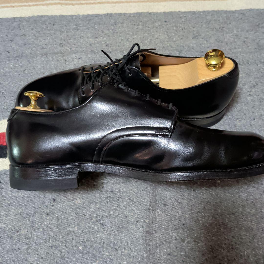 70s会計 US NAVY サービスシューズEndicott Johnson 9