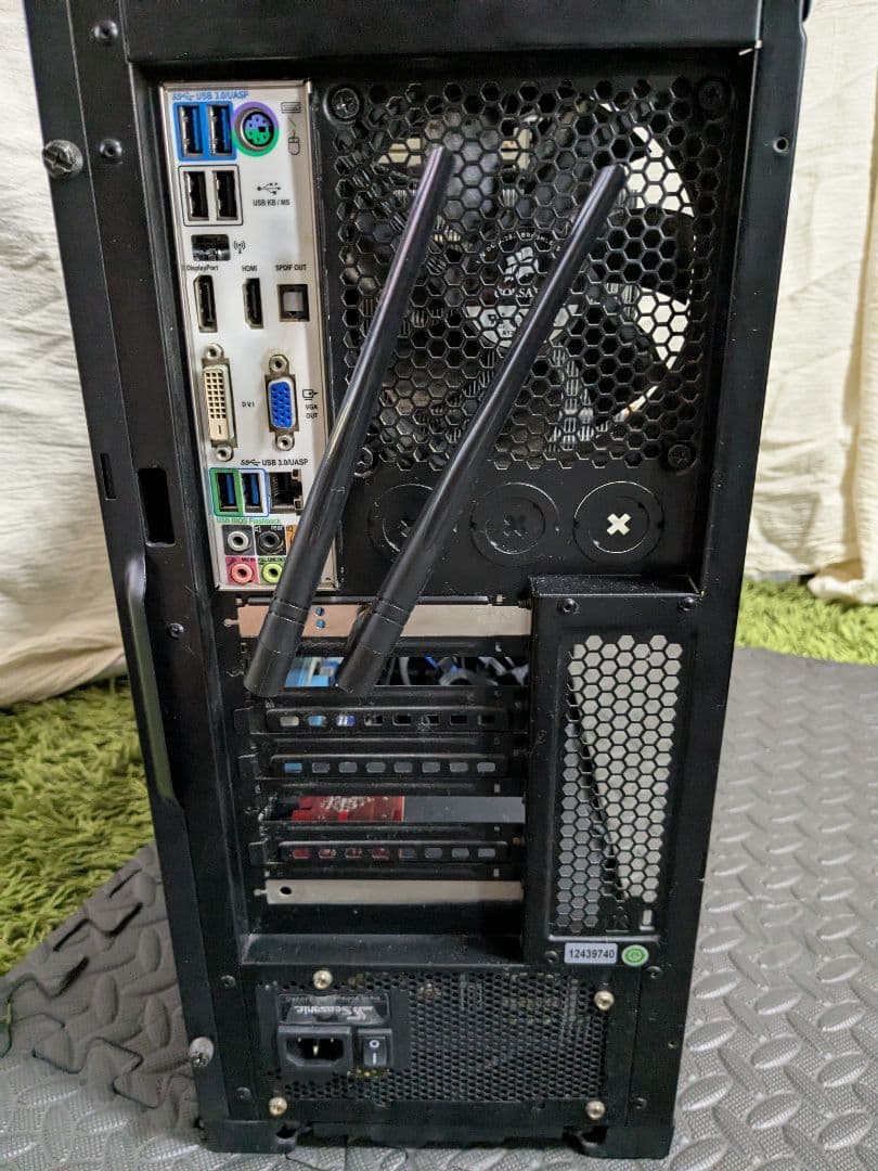 自作PC ベアボーン・実験向け、ゲーミングPCの素材にも