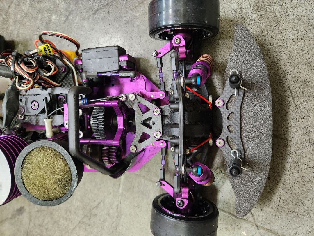 HPIエンジンカー☆HPI ドリフトコンバージョン☆フルセット☆25エンジン搭載