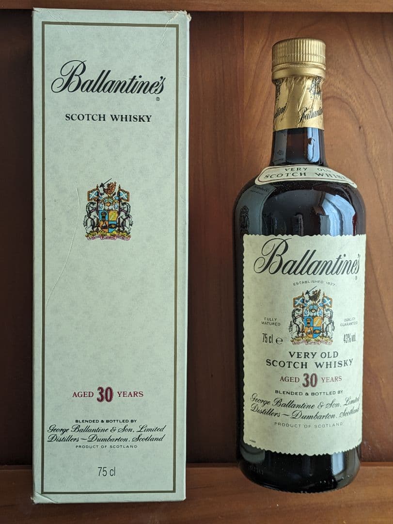 Ballantine's AGED 30 YEARS 30年