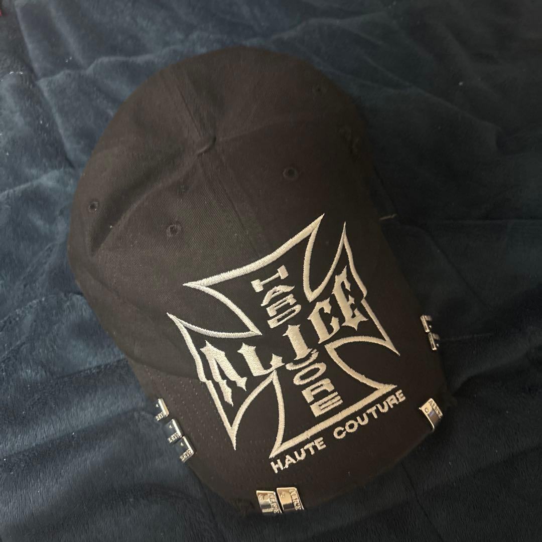 (正規品) Alice Hollywood CHOPPER LOGO CAP