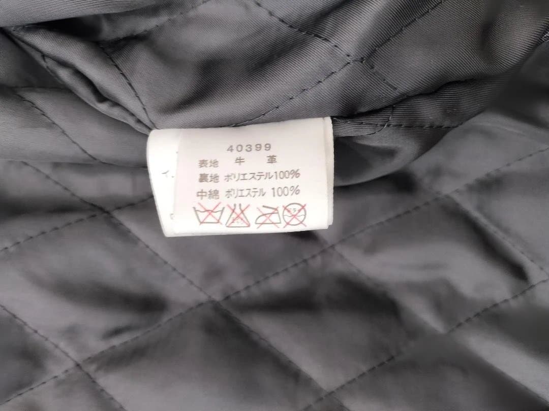 Harley Davidson シングルライダースジャケット グレー