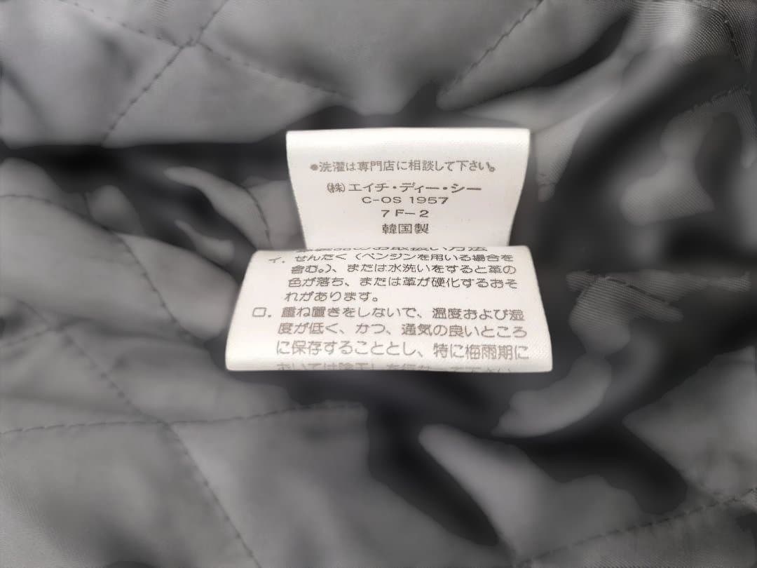 Harley Davidson シングルライダースジャケット グレー