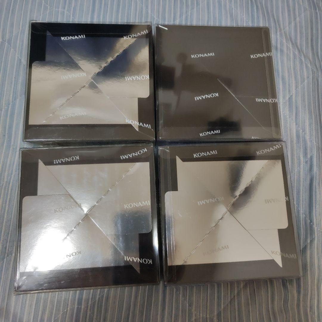 遊戯王OCG カードBOX4種セット