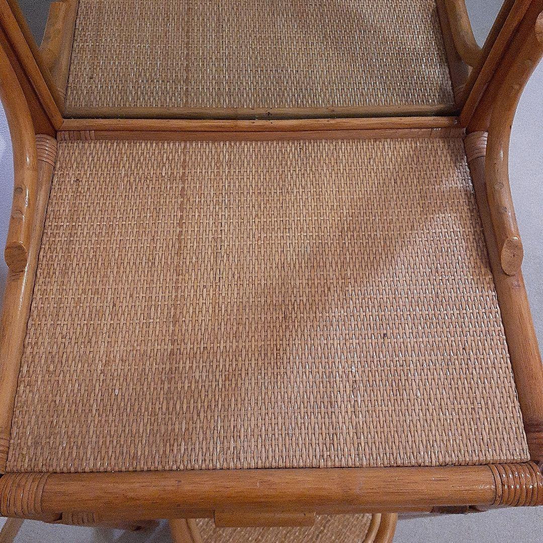 ナチュラルラタン ドレッサー・鏡台