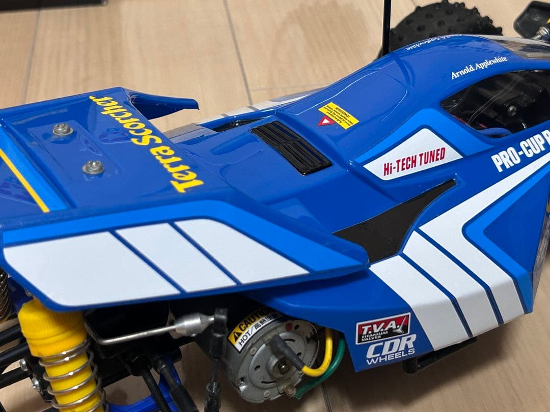 タミヤ スコーチャー （2020） メカ付きフルセット / ドラゴン ショット