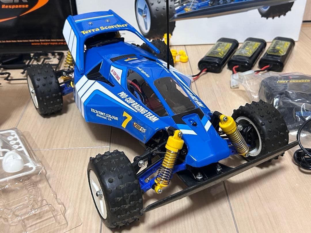 タミヤ スコーチャー （2020） メカ付きフルセット / ドラゴン ショット
