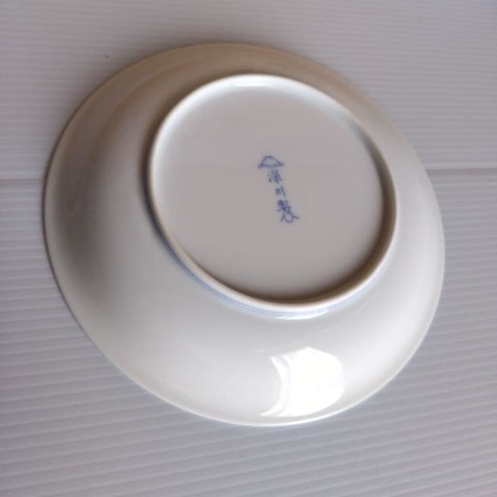 深川製磁桜富士取り皿⑤