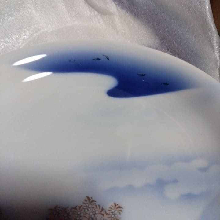 深川製磁桜富士取り皿⑤