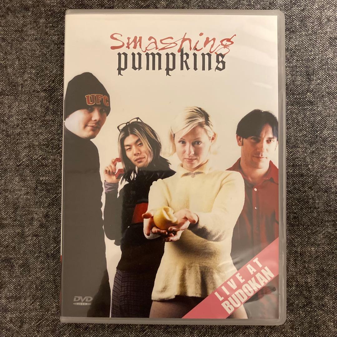 Smashing Pumpkins⚫︎LIVE AT BUDOKAN⚫︎DVD