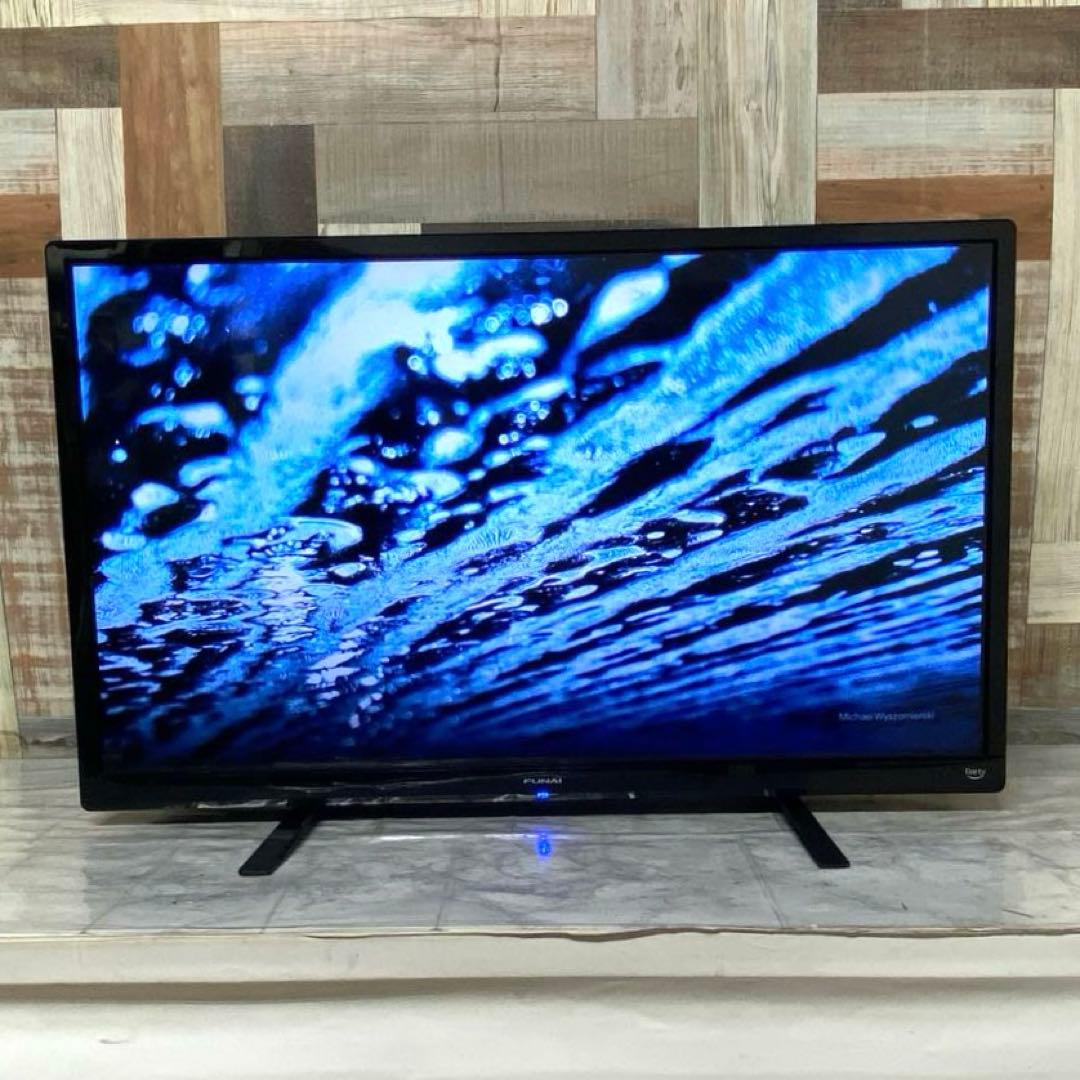 リクエスト価格全国送料込 去年購入フナイ32インチFire TV搭載スマートTV