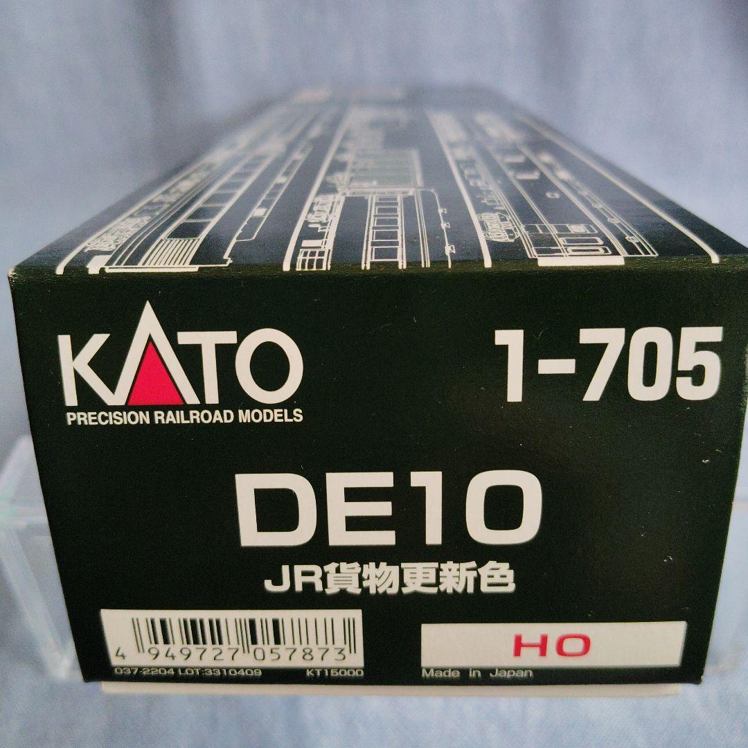 ヒ*B様 KATO DE10 JR貨物更新色 HOゲージ 1-705