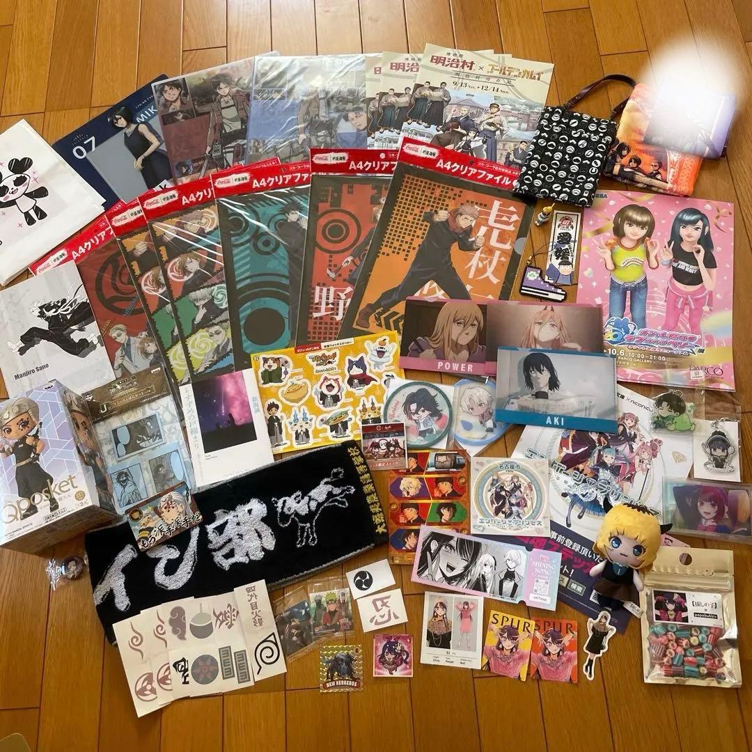 約70点アニメ漫画グッズコレクションセット