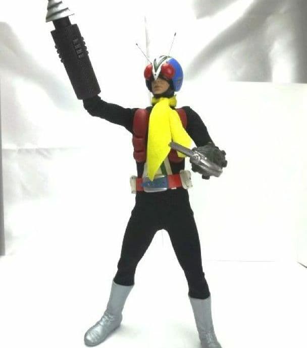 仮面ライダー RAH DX ライダーマン リニューアル版 アクションフィギュア