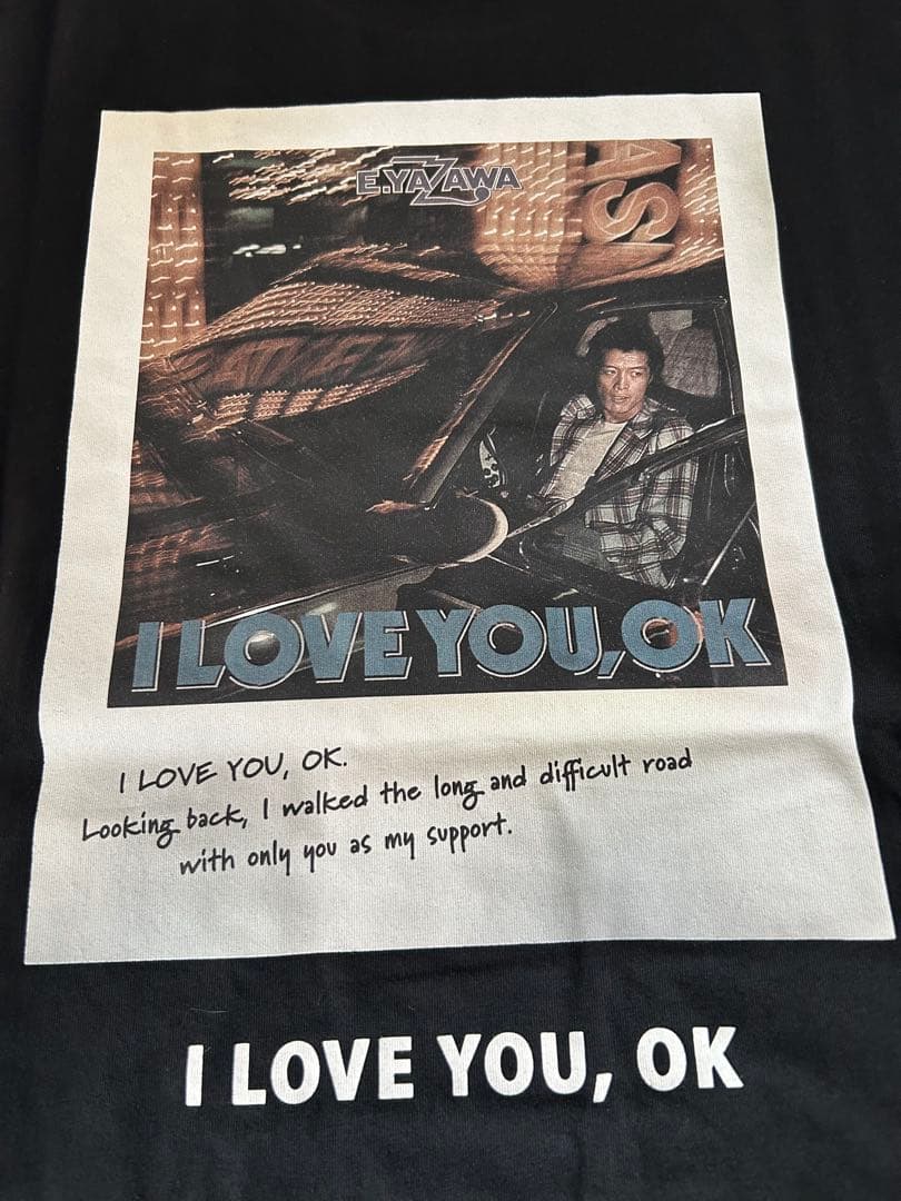 ★矢沢永吉　アイラブユーOK Tシャツ★M