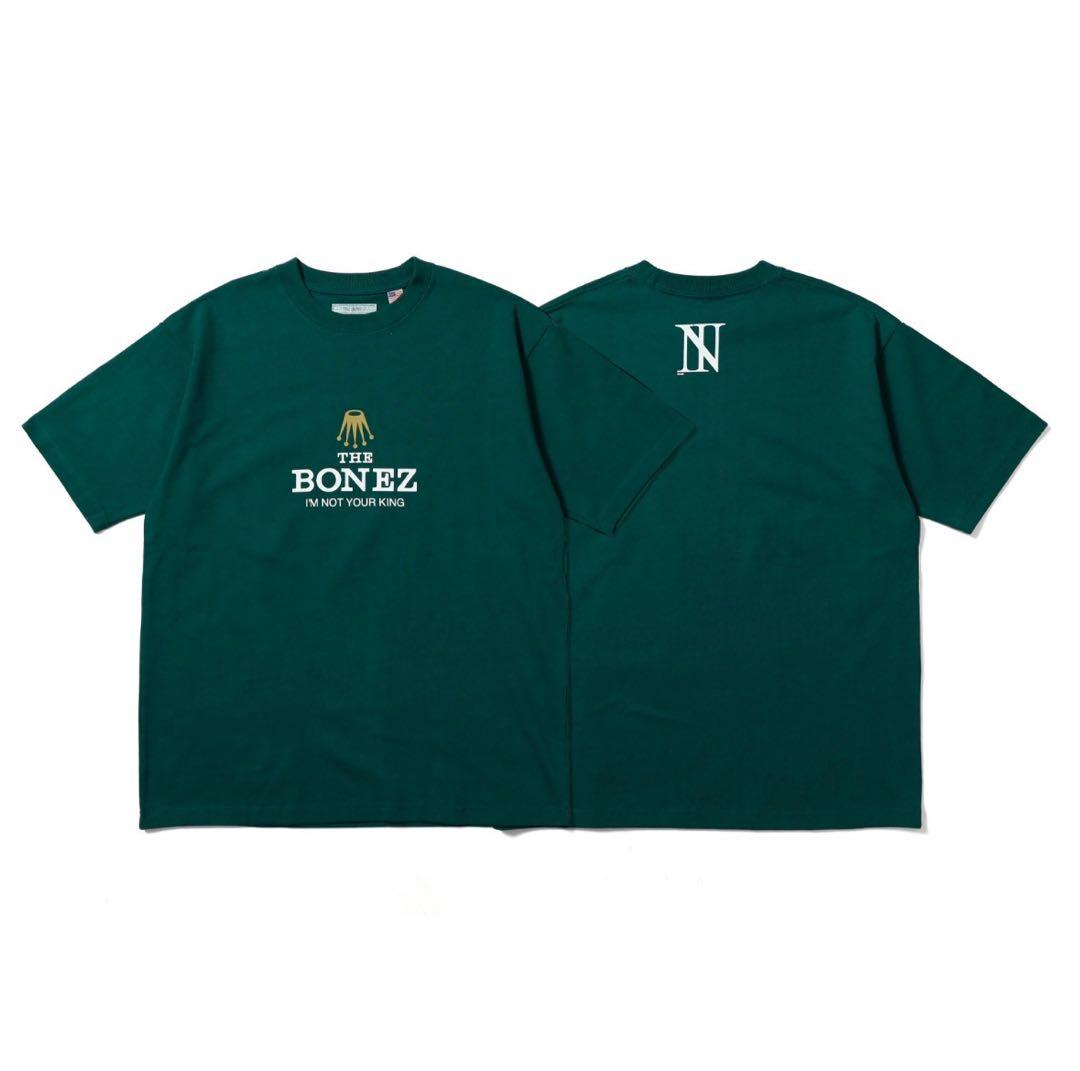 BONEZ Crown Tee XL Tシャツ