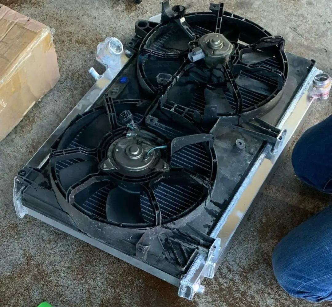 RX-8 2層40mm アルミ強化ラジエーター アルミラジエーター マツダ