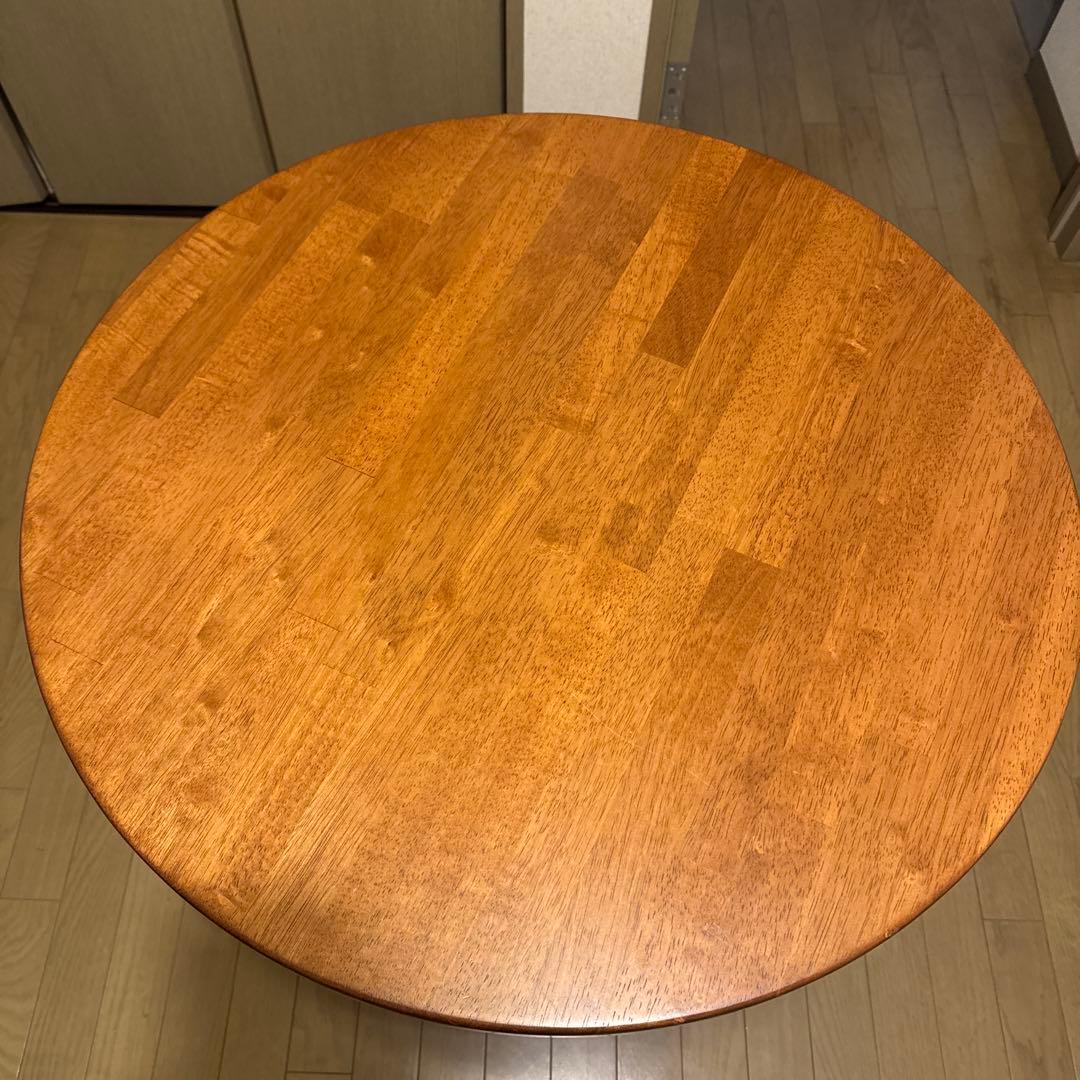 ダイニングテーブル KANADEMONO THE CAFE TABLE Black Steel