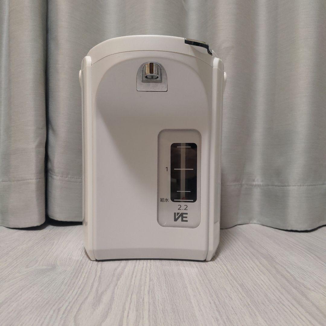 【美品】蒸気レスまほうびん タイガー とく子さん PIP‐G220 2024年製